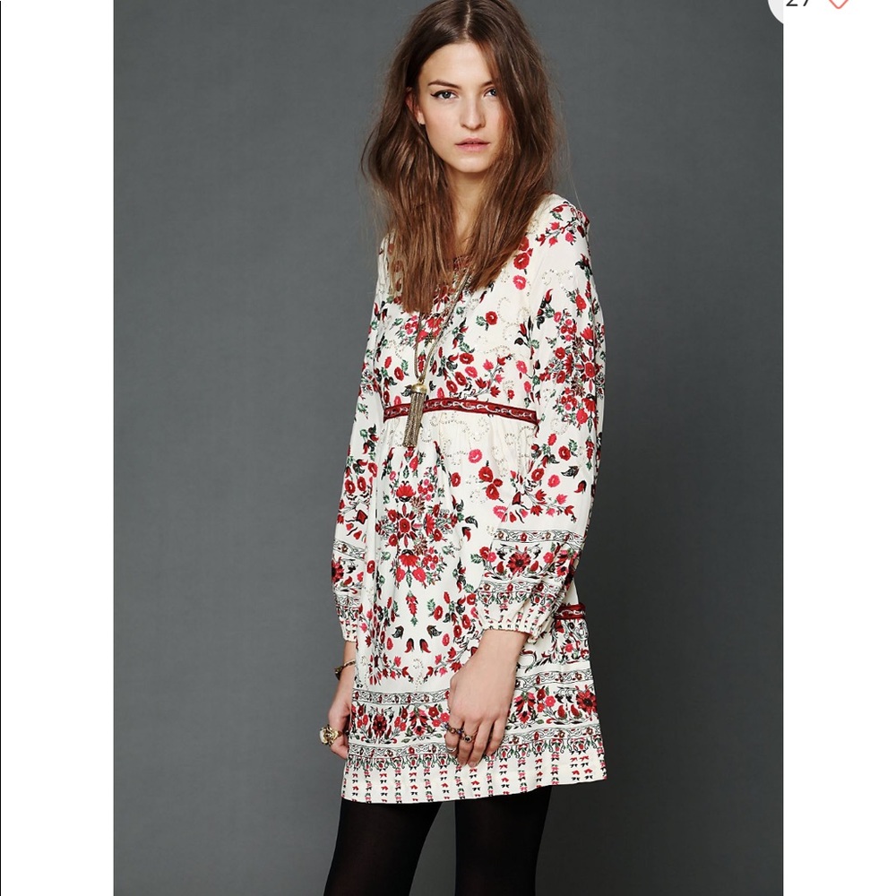 Free People Russian Doll Minidress NWT